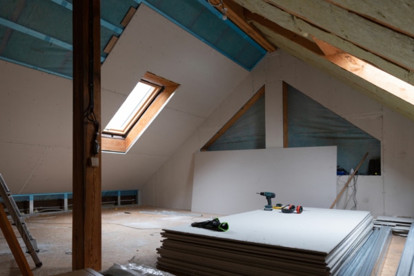 A dormer addition by Loughlin & Son Construction