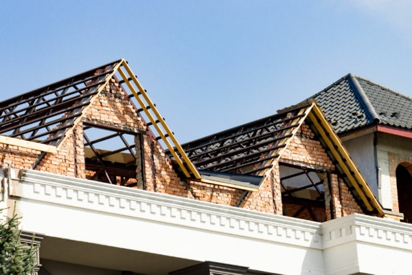 A New Dormer Addition by Loughlin & Son Construction.