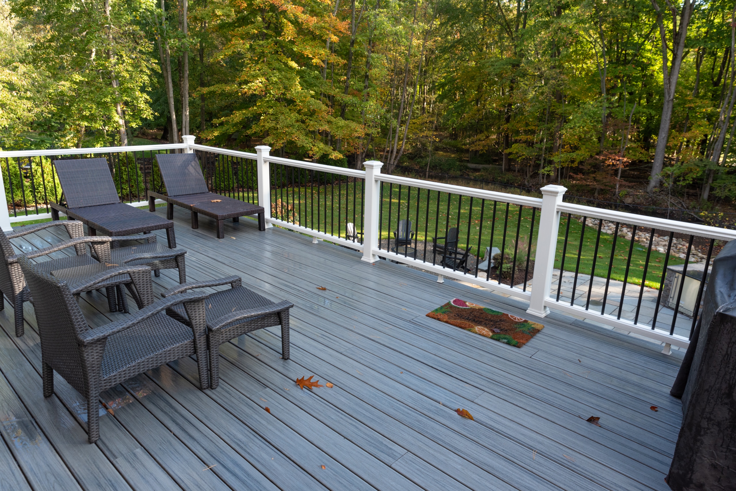 Deck Installation in River Vale NY by Loughlin & Son Construction