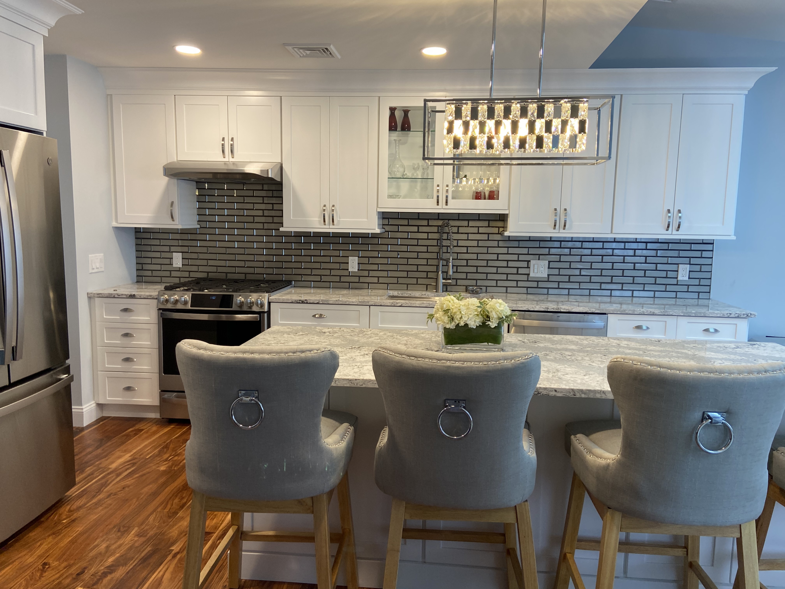 kitchen remodeling project in garnerville ny