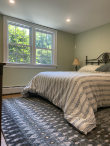 bedroom in upper saddle river renovation