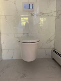 toilet in upper saddle river bathroom remodel
