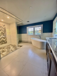 upper saddle river bathroom remodel