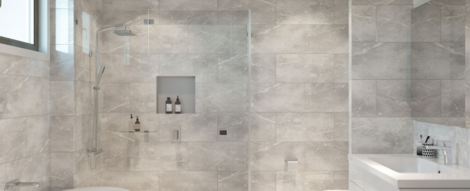 luxury bathroom