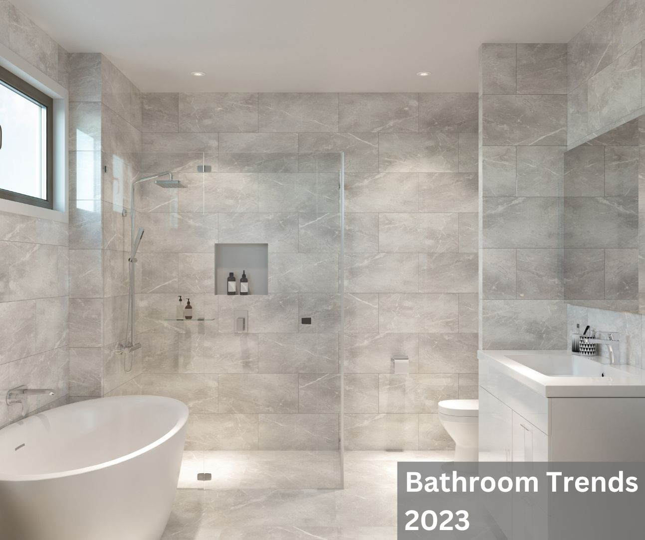 luxury bathroom