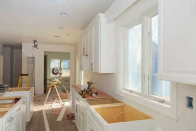 kitchen renovation