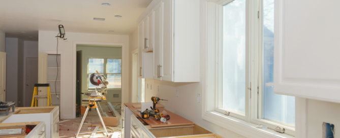 kitchen renovation