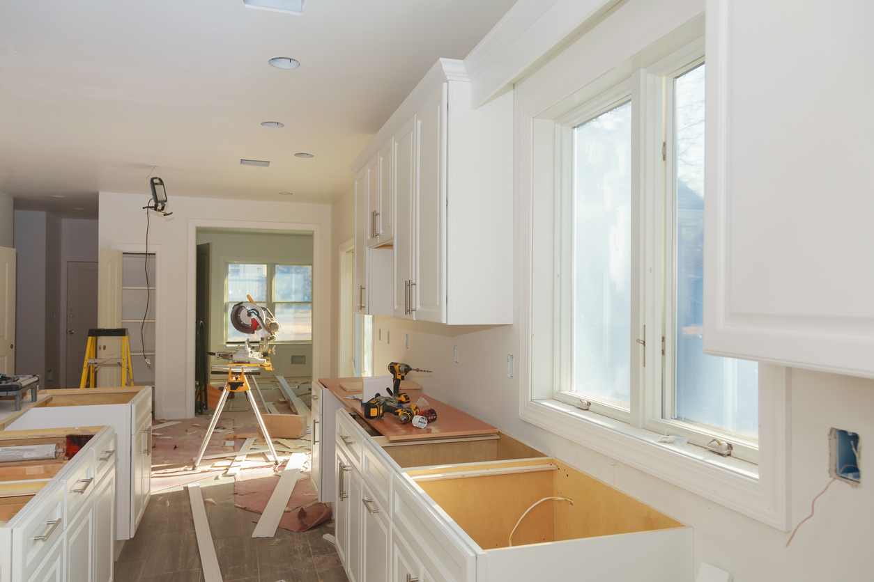 kitchen renovation