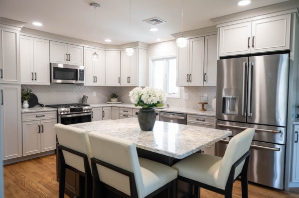 kitchen renovation in west nyack, ny
