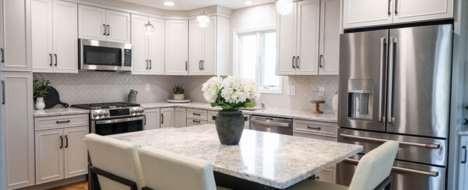A Kitchen Renovation in West Nyack, NY by Loughlin & Son Construction