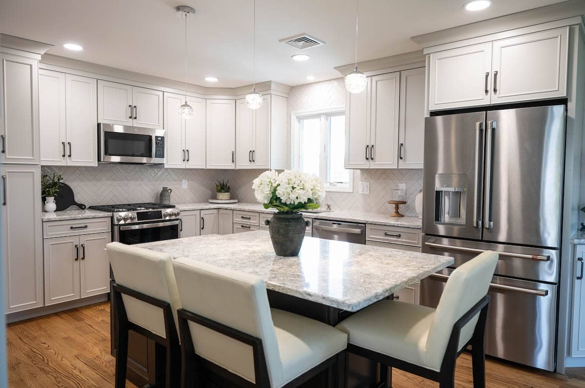 A Kitchen Renovation in West Nyack, NY by Loughlin & Son Construction