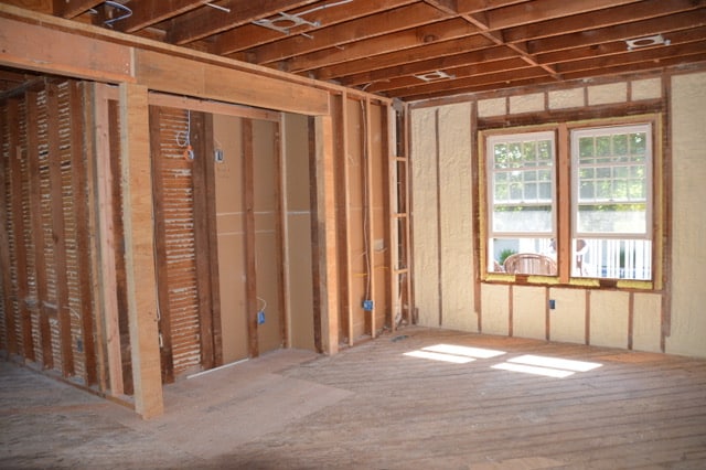 Main House back A new home addition in Pearl River, NY by Loughlin & Son Construction