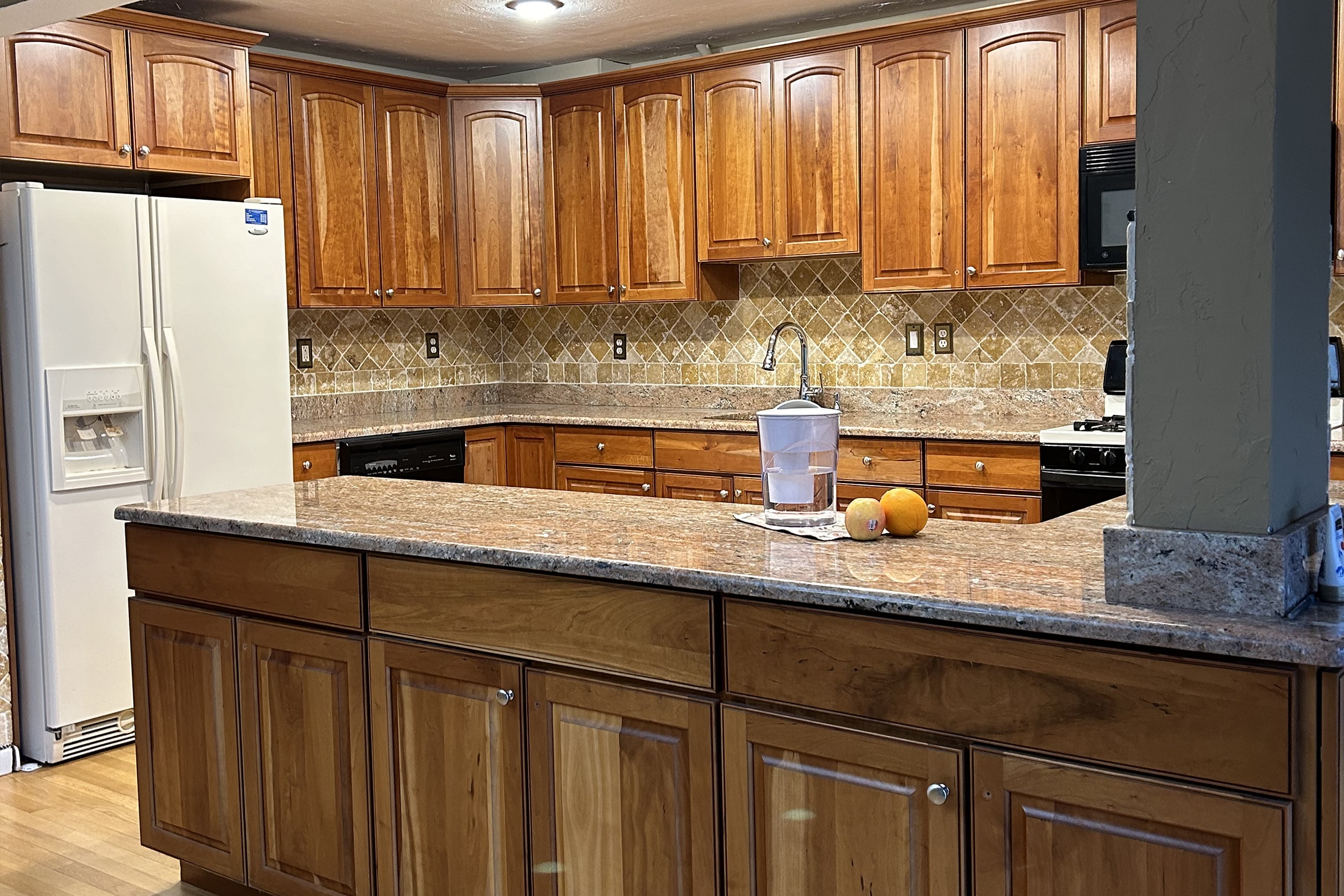 A kitchen in Ramsey, NJ Before Renovation