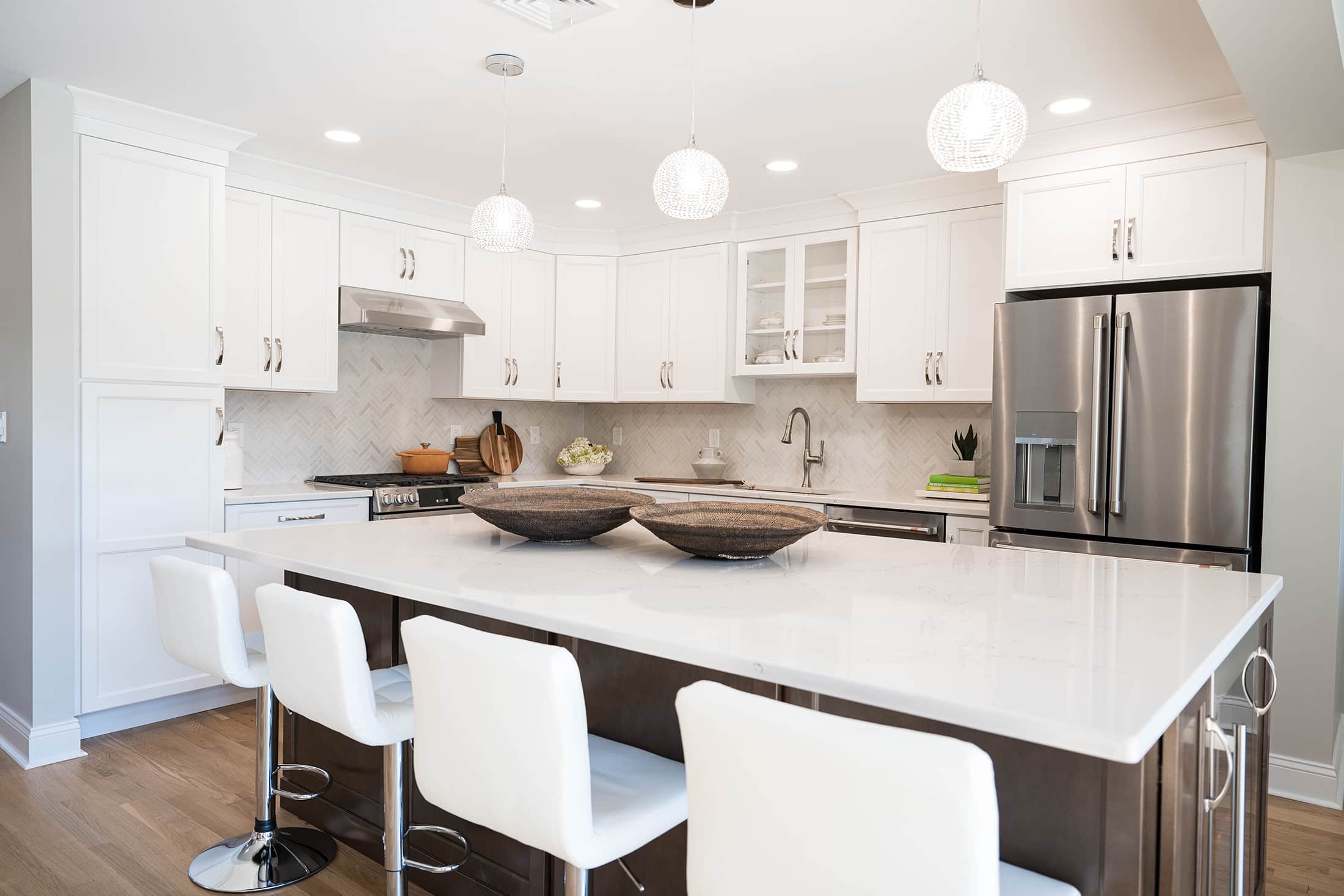 A Kitchen Renovation in Ramsey, NJ by Loughlin & Son Construction