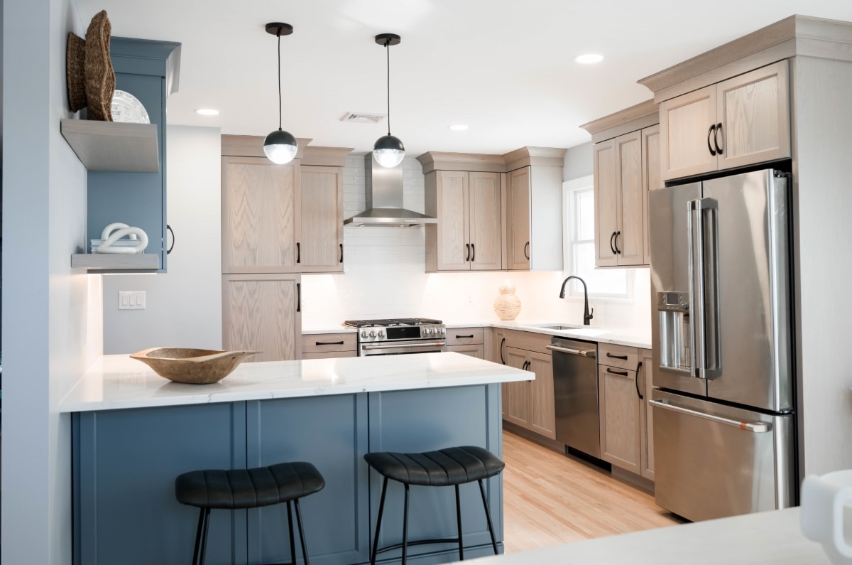 Kitchen Renovation in Valley Cottage, NY by Loughlin And Son Construction