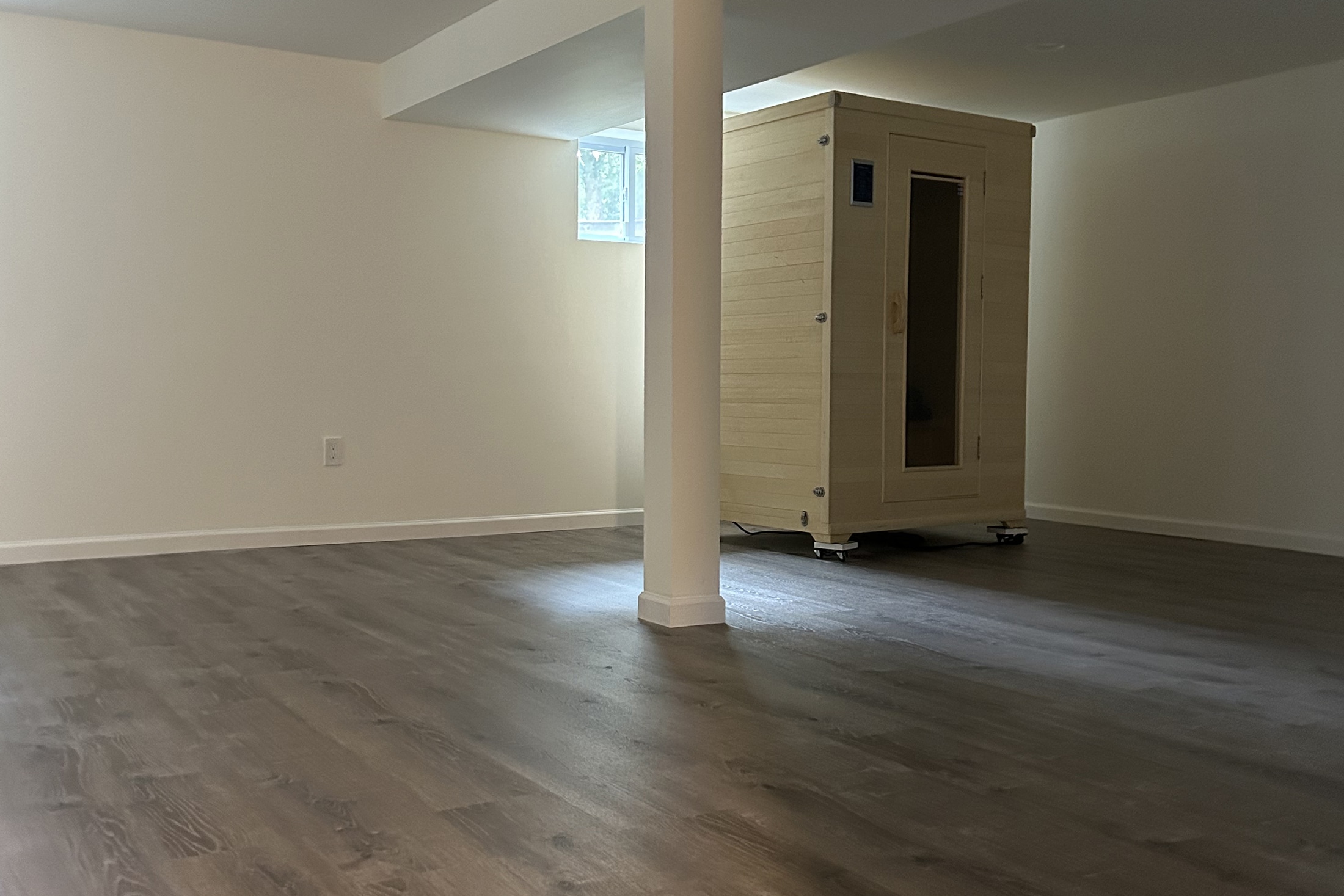 A basement overhaul by Loughlin & Son Construction