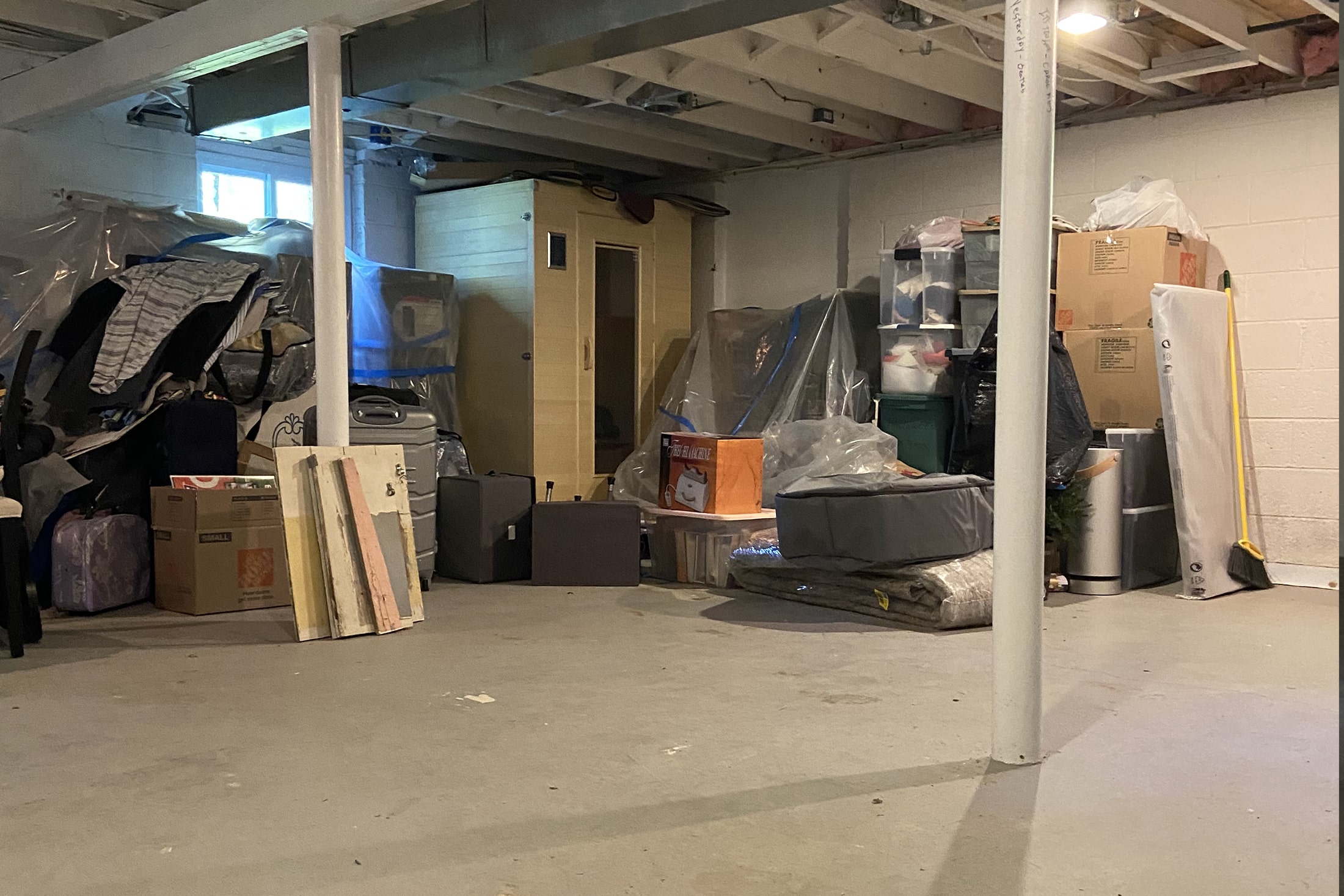 Basement Overhaul