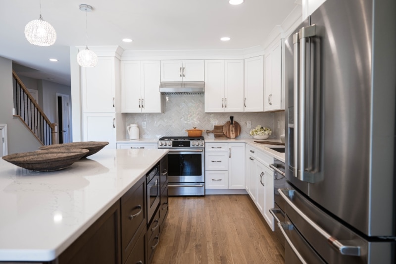 A Kitchen Renovation in Ramsey, NJ by Loughlin and Son Construction A Kitchen Renovation in Ramsey, NJ by Loughlin and Son Construction