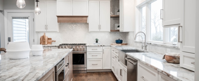 Kitchen Renovation Project in Pearl River, NY by Loughlin & Son Construction