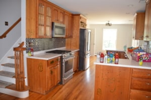 Pearl River Kitchen Before