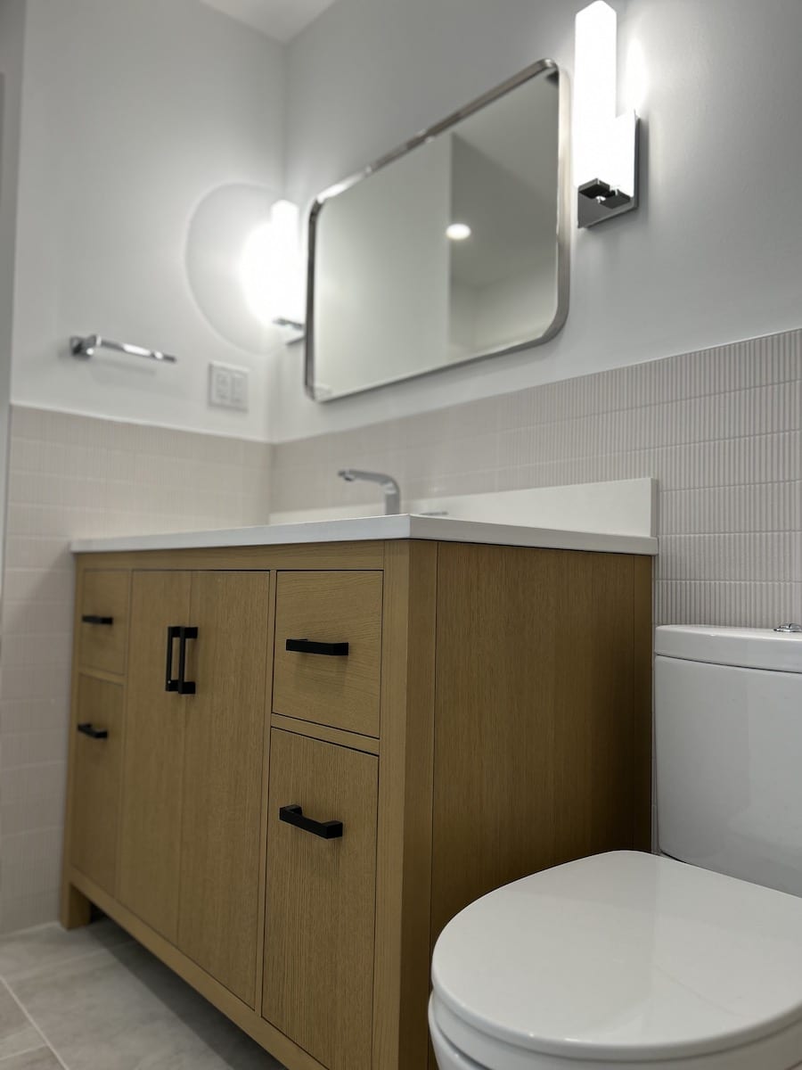 Guest Bathroom Renovation in Hillsdale, NJ by Loughlin and Son Construction