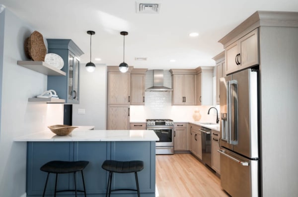 Kitchen Renovation in Valley Cottage, NY by Loughlin And Son Construction