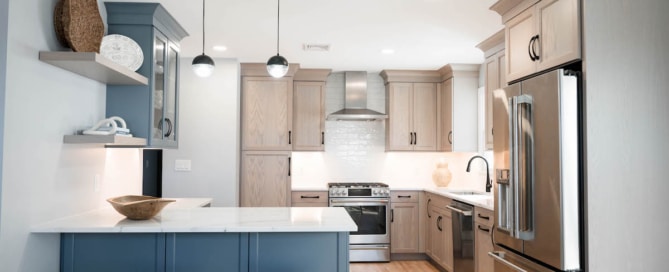 Kitchen Renovation in Valley Cottage, NY by Loughlin And Son Construction