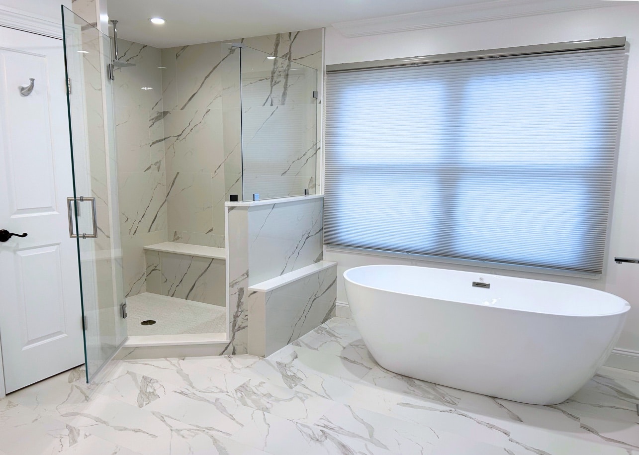 Bathroom Renovation in Hillsdale, NJ by Loughlin and Son Construction