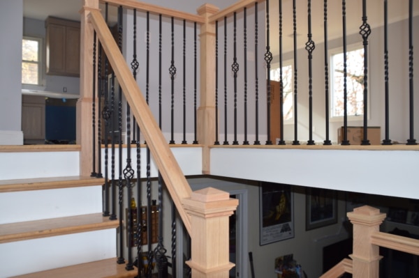 New Railing Installation in Valley Cottage, NY by Loughlin And Son Construction