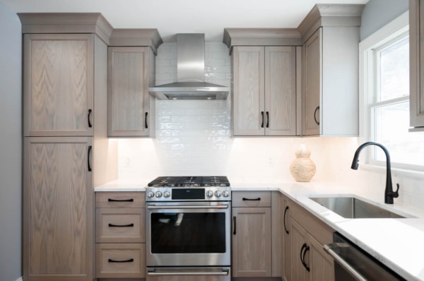 Kitchen Renovation Project in Valley Cottage, NY by Loughlin And Son Construction