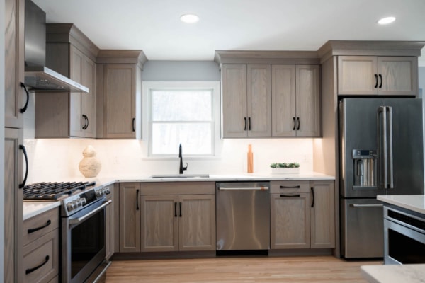 Kitchen Renovation Project in Valley Cottage, NY by Loughlin And Son Construction