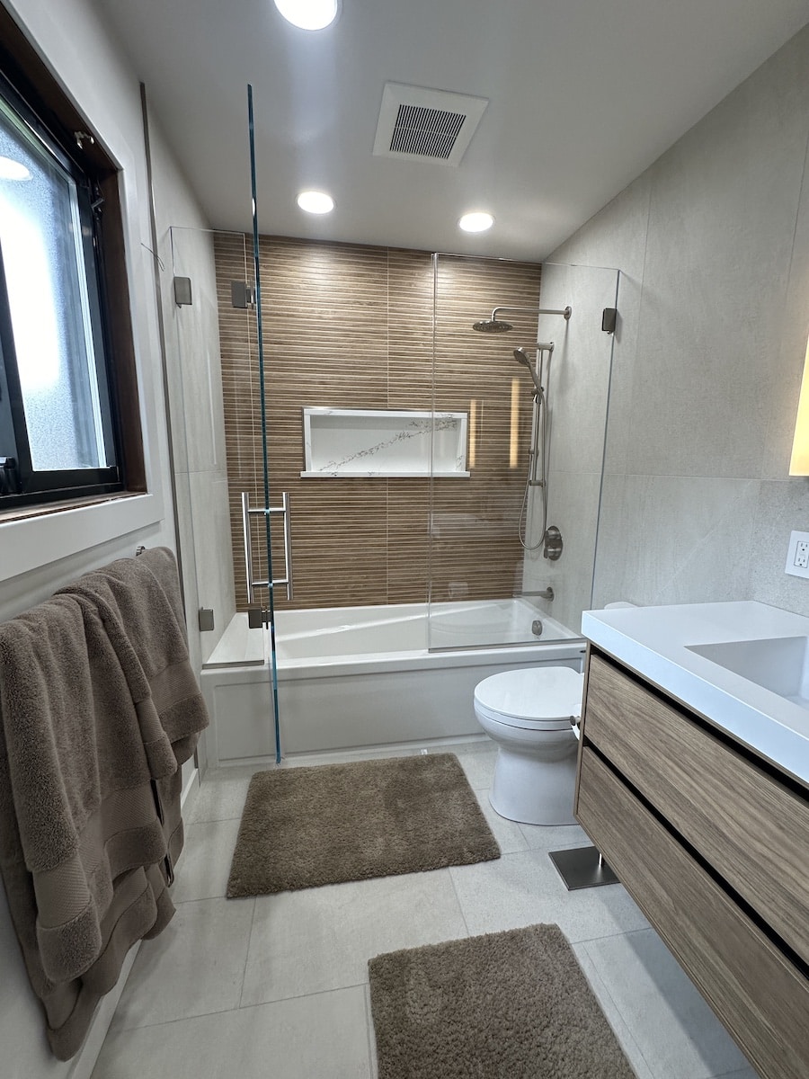 Bathroom Renovation in Mahwah NJ by Loughlin And Son Construction