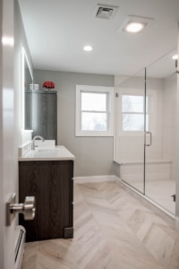 Bathroom Renovation in Pearl River NY - Contractors Loughlin and Son Construction