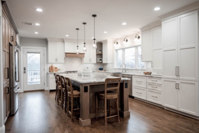 Kitchen Renovation in Pearl River NY - Contractors Loughlin and Son Construction