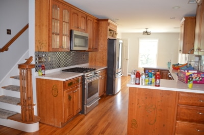 Kitchen Before Renovation in Pearl River NY - Contractors Loughlin and Son Construction