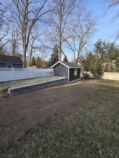 The After Picture for a New Garage Build in Westwood, NJ by Loughlin And Son Construction
