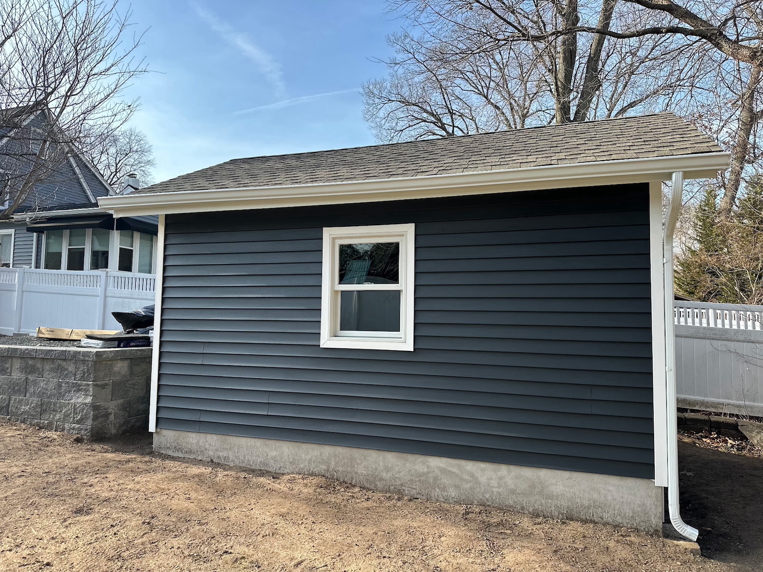 Custom Shed Build in Westwood, NJ by Loughlin And Son Construction