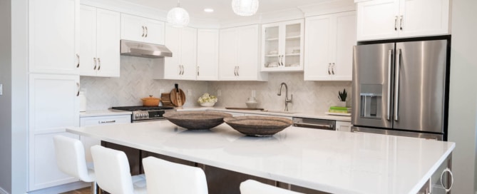 Kitchen Renovation in Ramsey, NJ by Loughlin and Son Construction