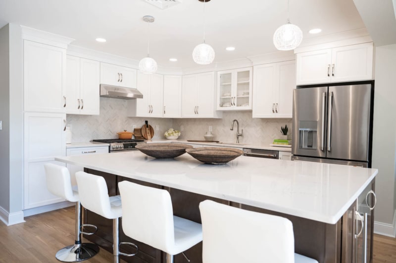 Kitchen Renovation in Ramsey, NJ by Loughlin and Son Construction