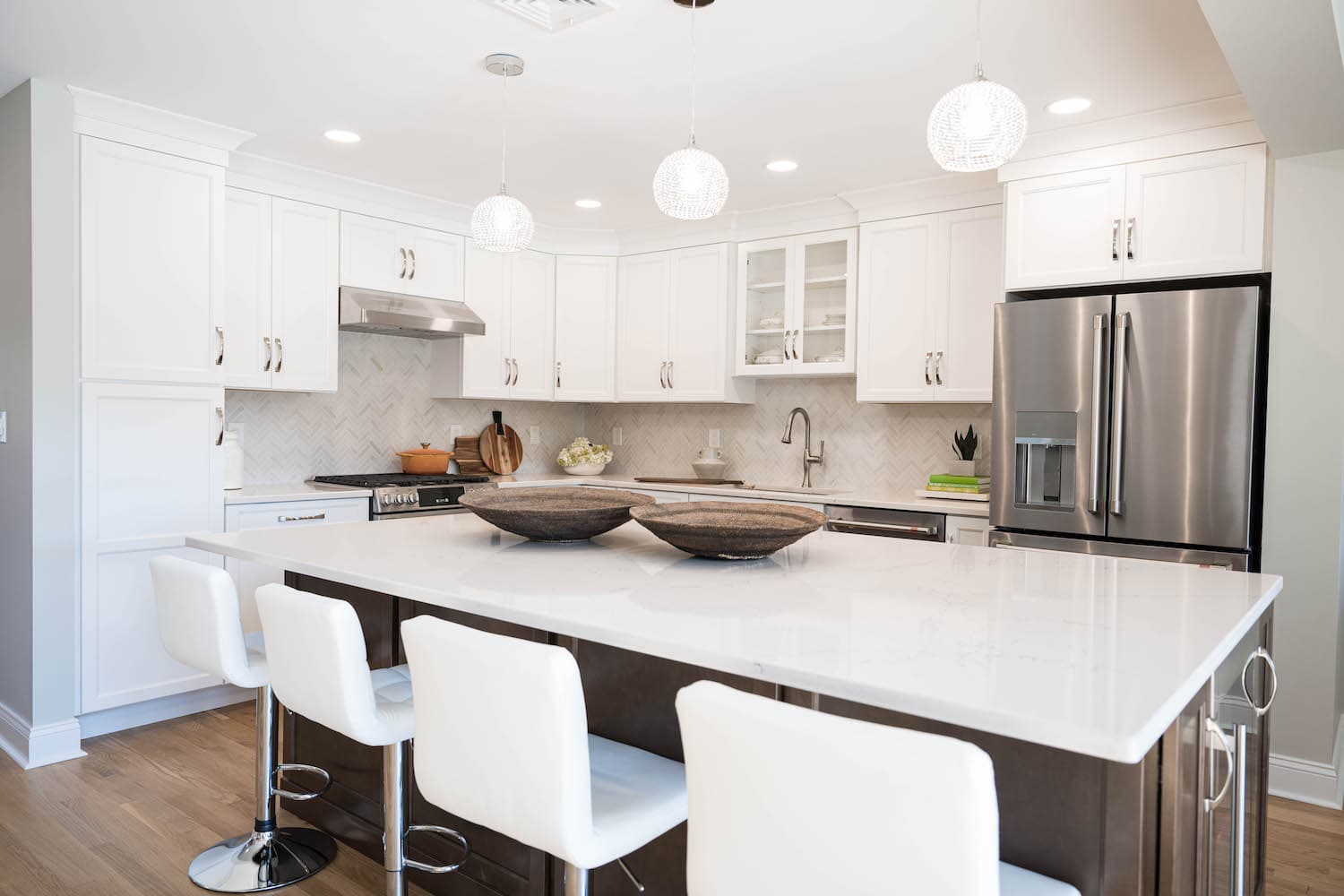 Kitchen Renovation in Ramsey, NJ by Loughlin and Son Construction