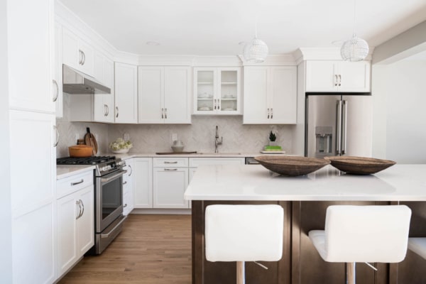 Kitchen Renovation in Ramsey, NJ by Loughlin and Son Construction
