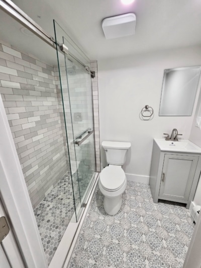 Bathroom Renovation in Pearl River, NY by Loughlin & Son Construction