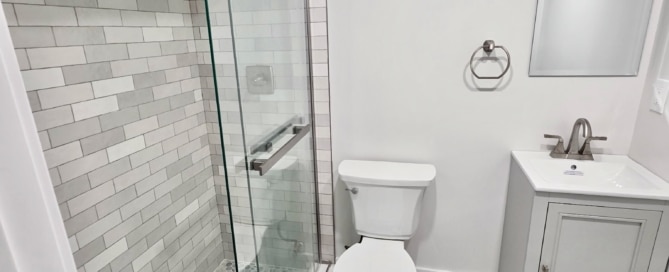 Bathroom Renovation in Pearl River, NY by Loughlin & Son Construction