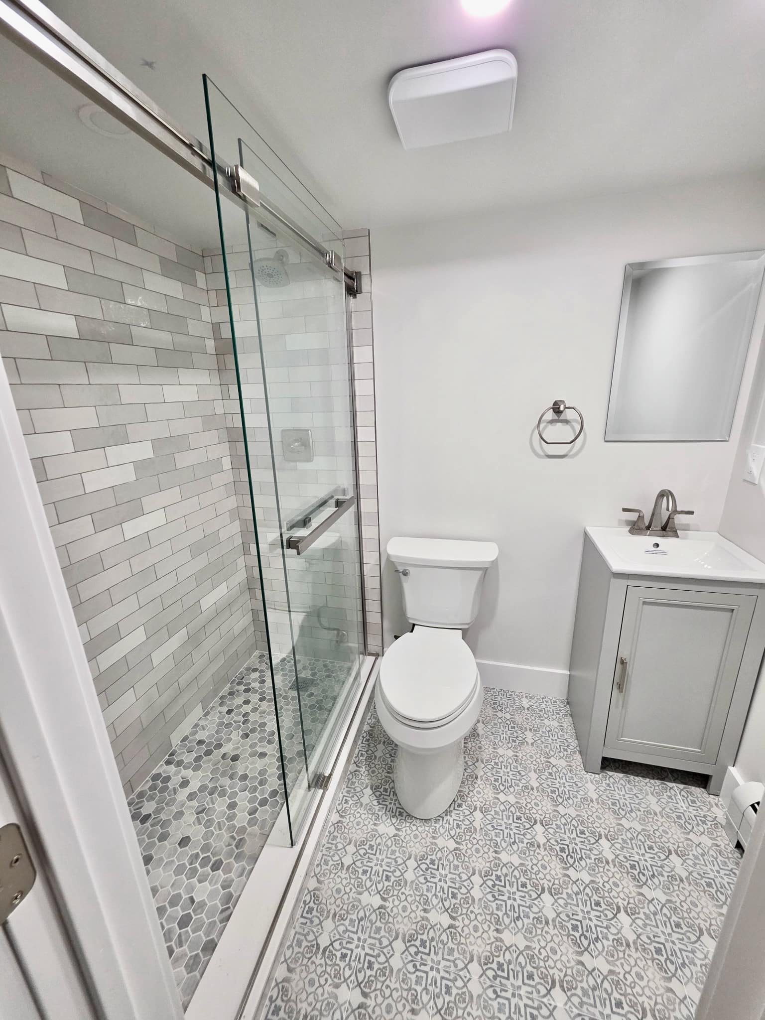 Bathroom Renovation in Pearl River, NY by Loughlin & Son Construction