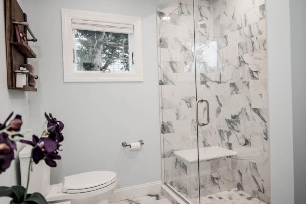 Bathroom Renovation in Rockland County, NY by Loughlin and Son Construction