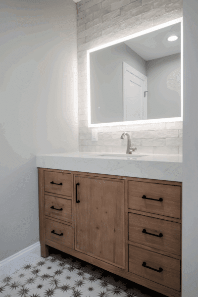 Bathroom Renovation in Rockland County, NY by Loughlin and Son Construction