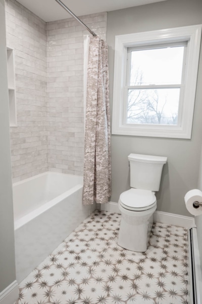 Bathroom Renovation in Rockland County, NY by Loughlin and Son Construction 