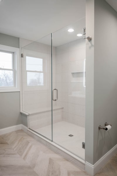 Bathroom Renovation in Rockland County, NY by Loughlin and Son Construction