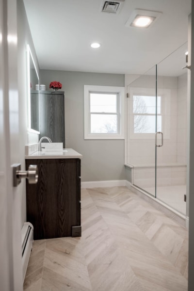 Bathroom Renovation in Rockland County, NY by Loughlin and Son Construction