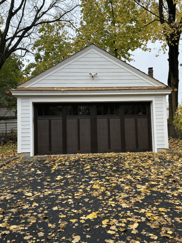 New Garage Build in Scarsdale NY by Loughlin And Son Construction
